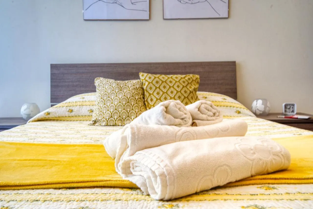 Appartamento CaseOspitali - CASA LUCE a due passi dal SAN RAFFAELE - 1 bedroom e divano in soggiorno Vimodrone Italia